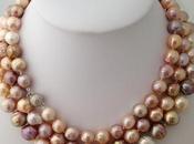 Jewel(s) Week Colorful "Ripple" Pearl Necklaces