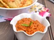 Roasted Peppers Pistachio Pesto