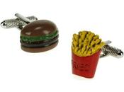 Food Inspired Cufflinks