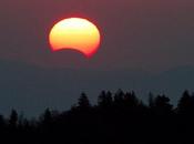 Gorgeous Photos Videos Rare Hybrid Solar Eclipse