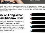 SMOKEY EYE: Bobbi Brown Long- Wear Cream Shadow Stick