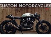 Bike EXIF Custom Motorcycle Calendar 2014