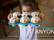 Easy Peasy Cookie Cupcakes!