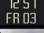 Braun Gents Digital Stainless Steel Bracelet Watch