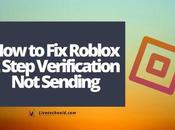 Roblox Step Verification Sending