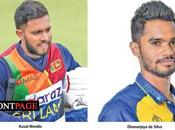 Dhananjaya, Kusal Dhaka Premier League Before Bangladesh Series