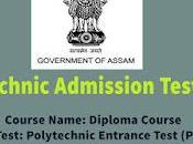 Polytechnic Admission Test 2022 Diploma Courses