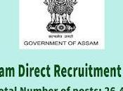 Assam Direct Recruitment 2022 26441 Grade Vacancy