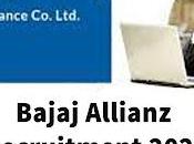 Bajaj Allianz Recruitment 2022 Apply Online Jobs