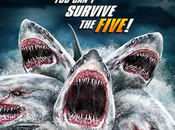 Film Challenge Action 5-Headed Shark Attack (2017) Movie Review