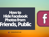 Hide Facebook Photos from Friends Public