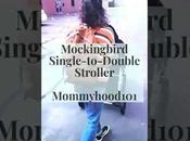 Mockingbird Single-to-Double Stroller Review