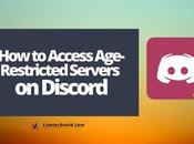 Access Age-Restricted Servers Discord