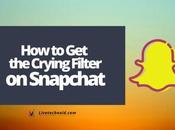 Crying Filter Snapchat