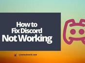 Discord Working