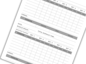 Free Printable Fitness Planners