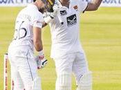 Mathews Unbeaten Takes Lanka 258/4 Stumps