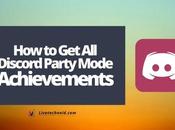 Discord Party Mode Achievements