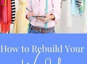 Rebuild Your Wardrobe When Have Start Again