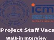 ICMR Dibrugarh Recruitment 2022 Project Staff Vacancy