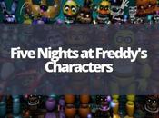 Five Nights Freddy’s Characters