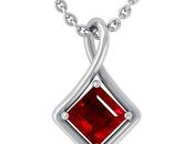 Choose Amazing Ruby Necklace Celebrate Great Occasion
