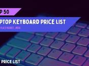 Laptop Keyboard Price List 2022