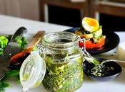Herb Chimichurri-Inspired Sauce