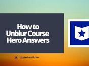 Unblur Course Hero Answers