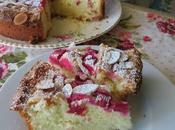 Norwegian Rhubarb Cake