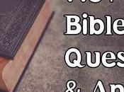 145+ Bible Trivia Questions [Jesus History, 2022]