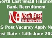 North East Small Finance Bank Recruitment 2022 Post Vacancy