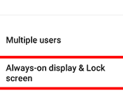 Turn Glance Lock Screen MIUI?