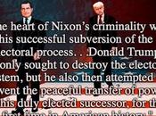 Thought Nixon Defined Corruption Then Came Trump