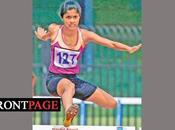 Amesha Sets 400m Hurdles Meet Record