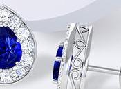Gift Sapphire Earrings Your Beloved Make Happy