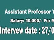 Borooah Cancer Institute Recruitment 2022 Assistant Professor Vacancy