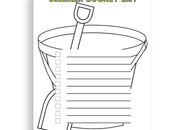 Printable Summer Bucket List (FREE Printable)
