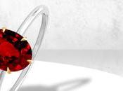 Make Your Beloved Elated With Ruby Solitaire Engagement Rings