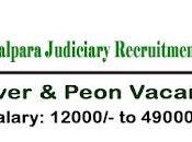 Goalpara Judiciary Recruitment 2022 Driver Peon Vacancy