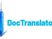 Free Translations Without Language Restrictions Using DocTranslator