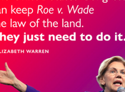 Warren Says Hope Lost Women's Rights