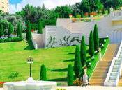 AMAZING HAIFA. German Colony. Summer Walk (video)