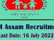 Assam Recruitment 2022 Scientific Officers, Analyst Vacancy