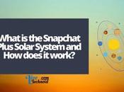 What Snapchat Plus Solar System Does Work?