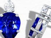 Lovely Blue Sapphire Earrings Your Beloved