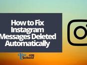 Instagram Messages Deleted Automatically