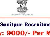 Sonitpur Recruitment 2022 Apply Gaon Pradhan Vacancy