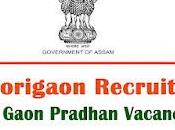 Morigaon Recruitment 2022 Apply Gaon Pradhan Vacancy