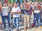 Lankans Maldives Protest GR’s Presence